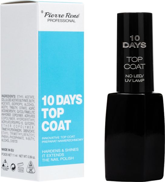 Pierre Rene PIERRE RENE_Innovative Top Coat preparat nawierzchniowy do paznokci 11ml