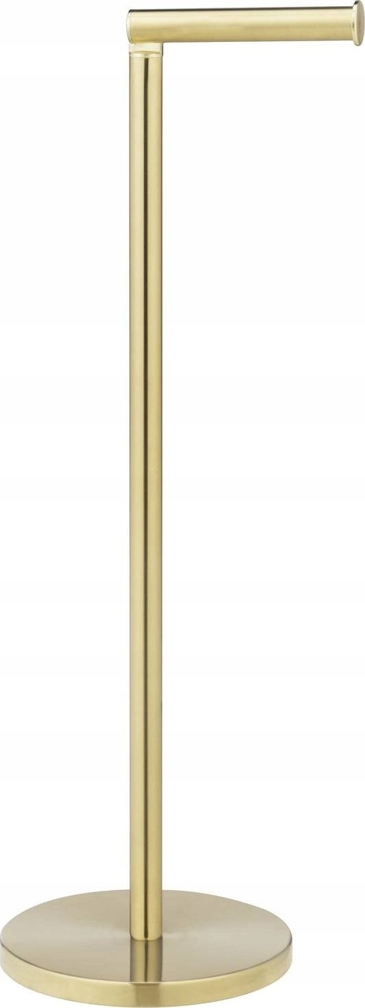 Wenko Stojący uchwyt na papier 2w1, złoty, WENKO