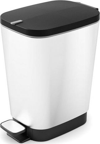 Kosz na śmieci Curver na pedał 35L srebrny (R57456)