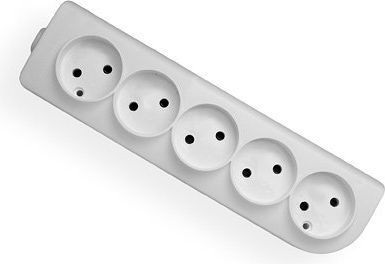 Elgotech Rozgałęźnik do przedłużacza 5-gniazd GN-5