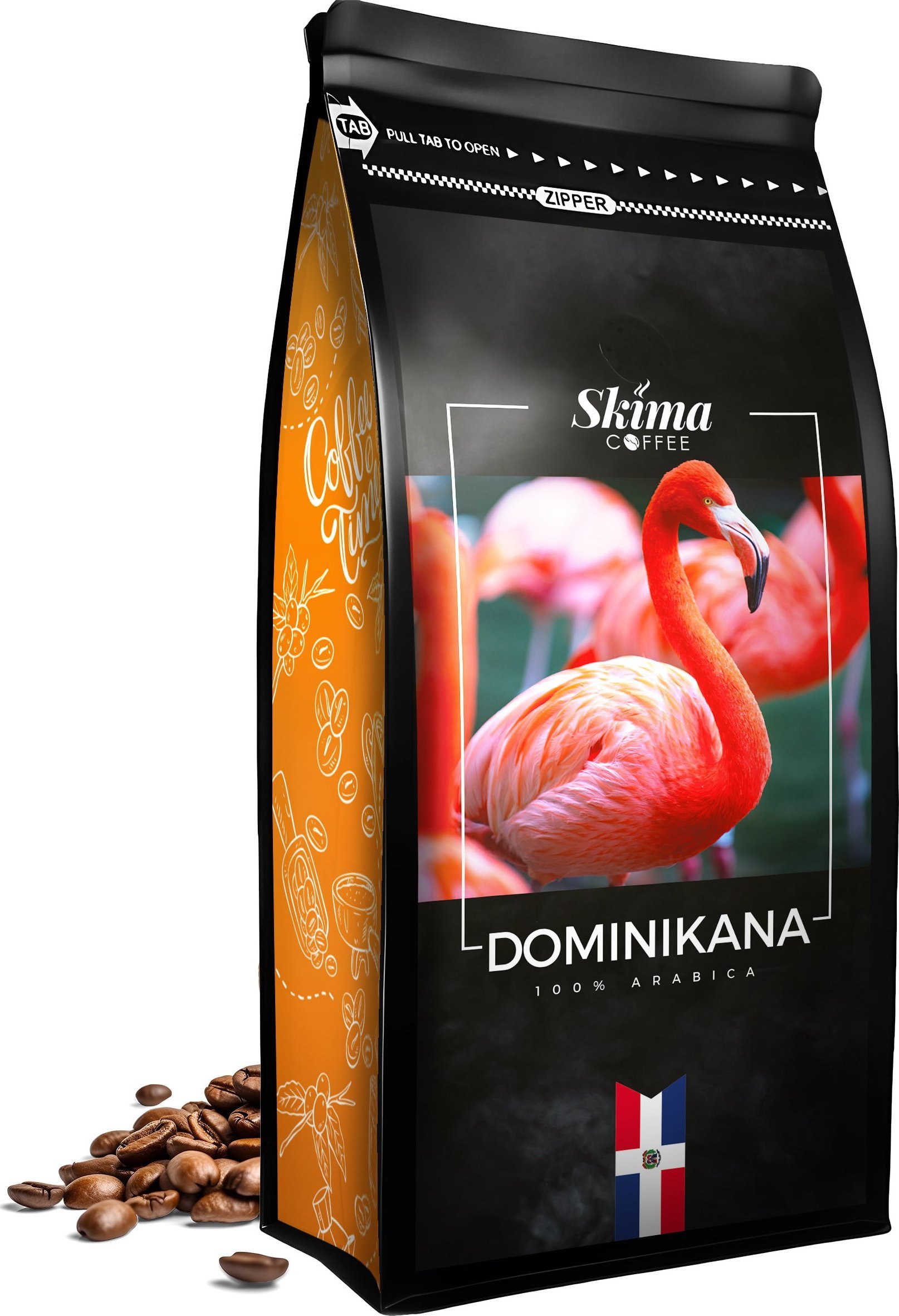 Kawa ziarnista SkimaCoffee Dominikana 1 kg