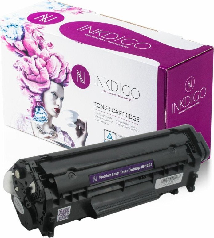 Toner HP Toner INKDIGO do HP Q2612X 3,5K Black