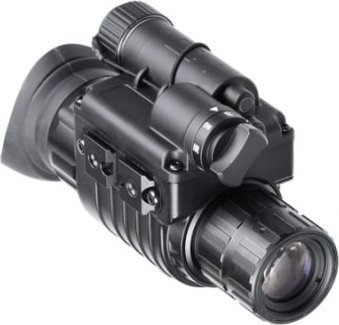 Noktowizor AGM Monokular noktowizyjny z montażem na głowę AGM WOLF-14 NW1 biały fosfor