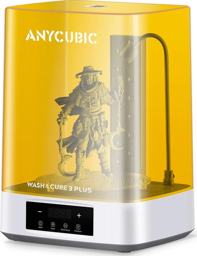 Drukarka 3D Anycubic Urządzenie do mycia i suszenia wydruków AnyCubic Wash & Cure 3 Plus