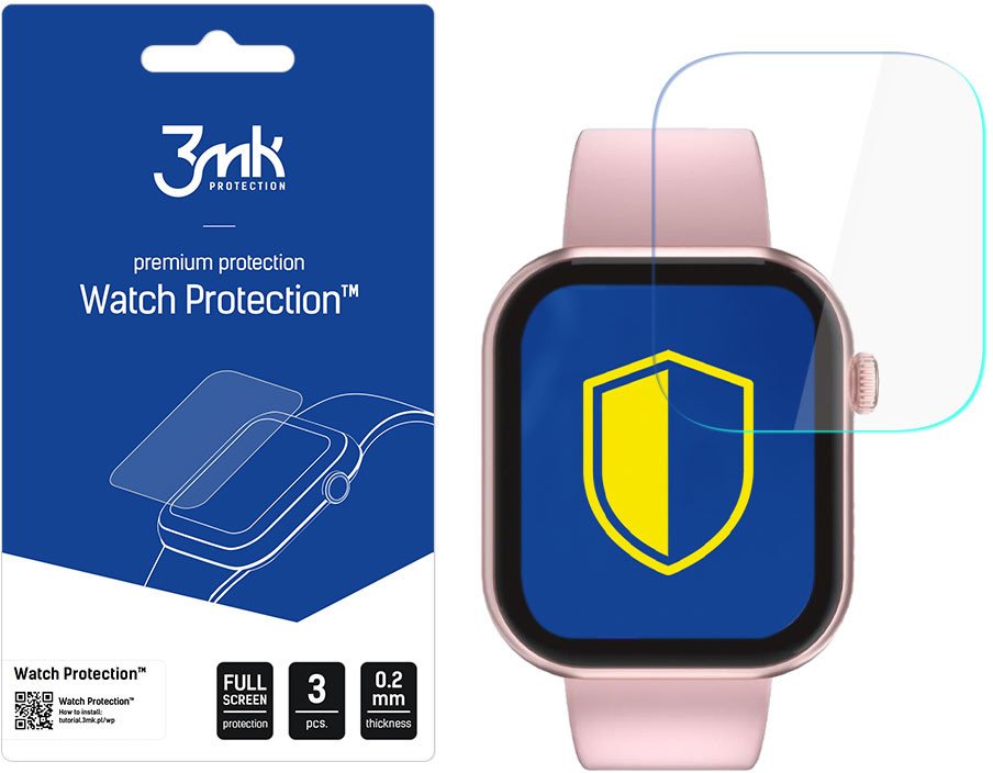 CUBOT C5 - 3MK WATCH PROTECTION ARC