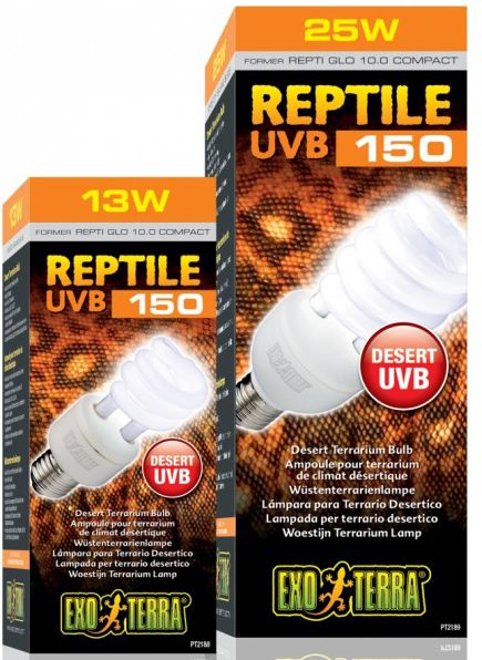 Hagen EXOTERRA ŻARÓWKA REPTI UVB150/25W