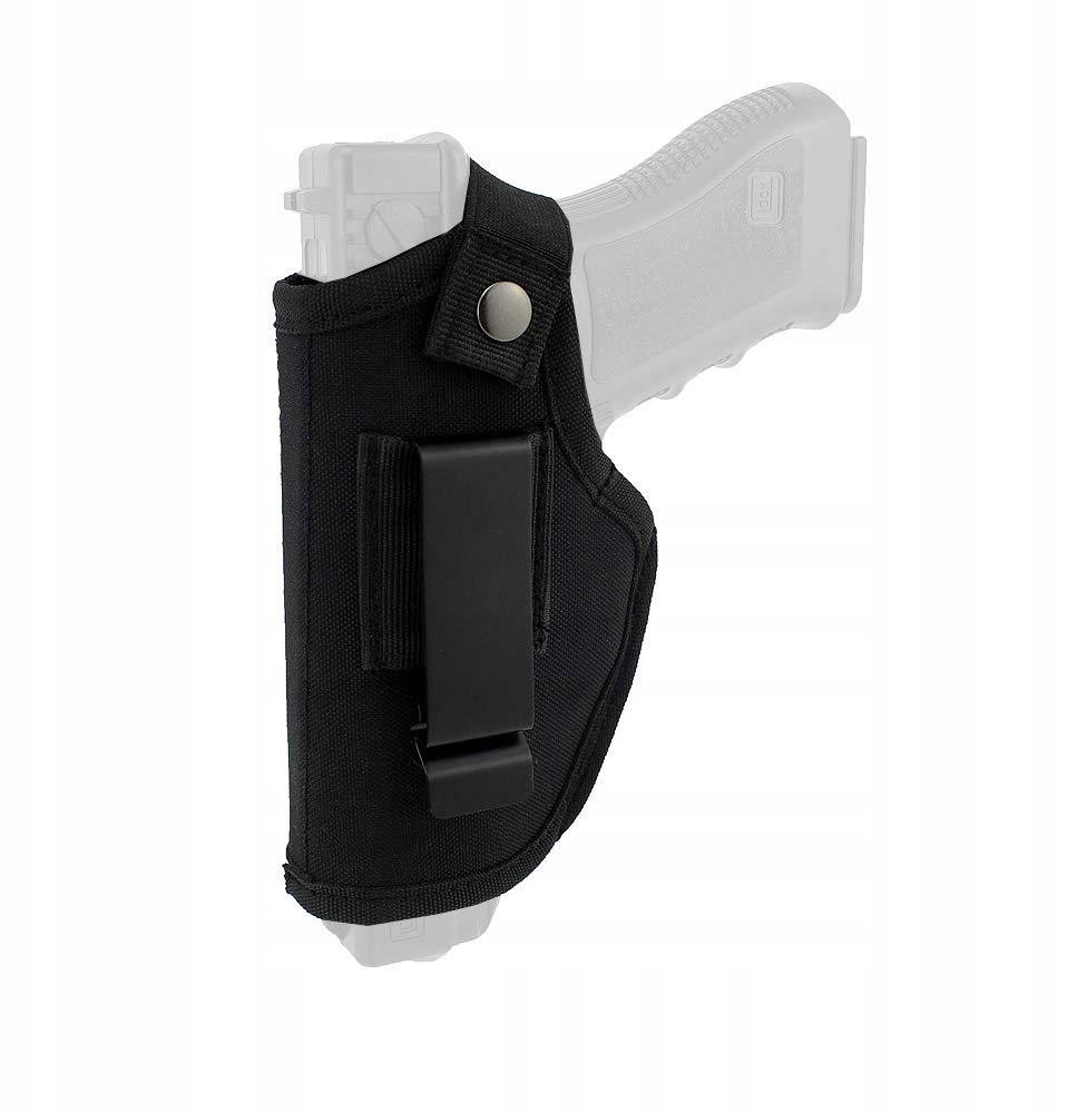 Kabura PISTOLET ASG UNIWERSALNA IWB Zewnetrzno-Wewnętrzna Glock 9mm 38 357