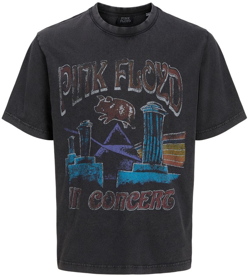 Jack&Jones t-shirt Pink Floyd TEE SS C.N. STYD 12290792 BLACK S