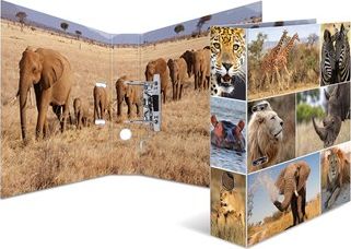 Segregator Herma dźwigniowy A4 70mm (7168)