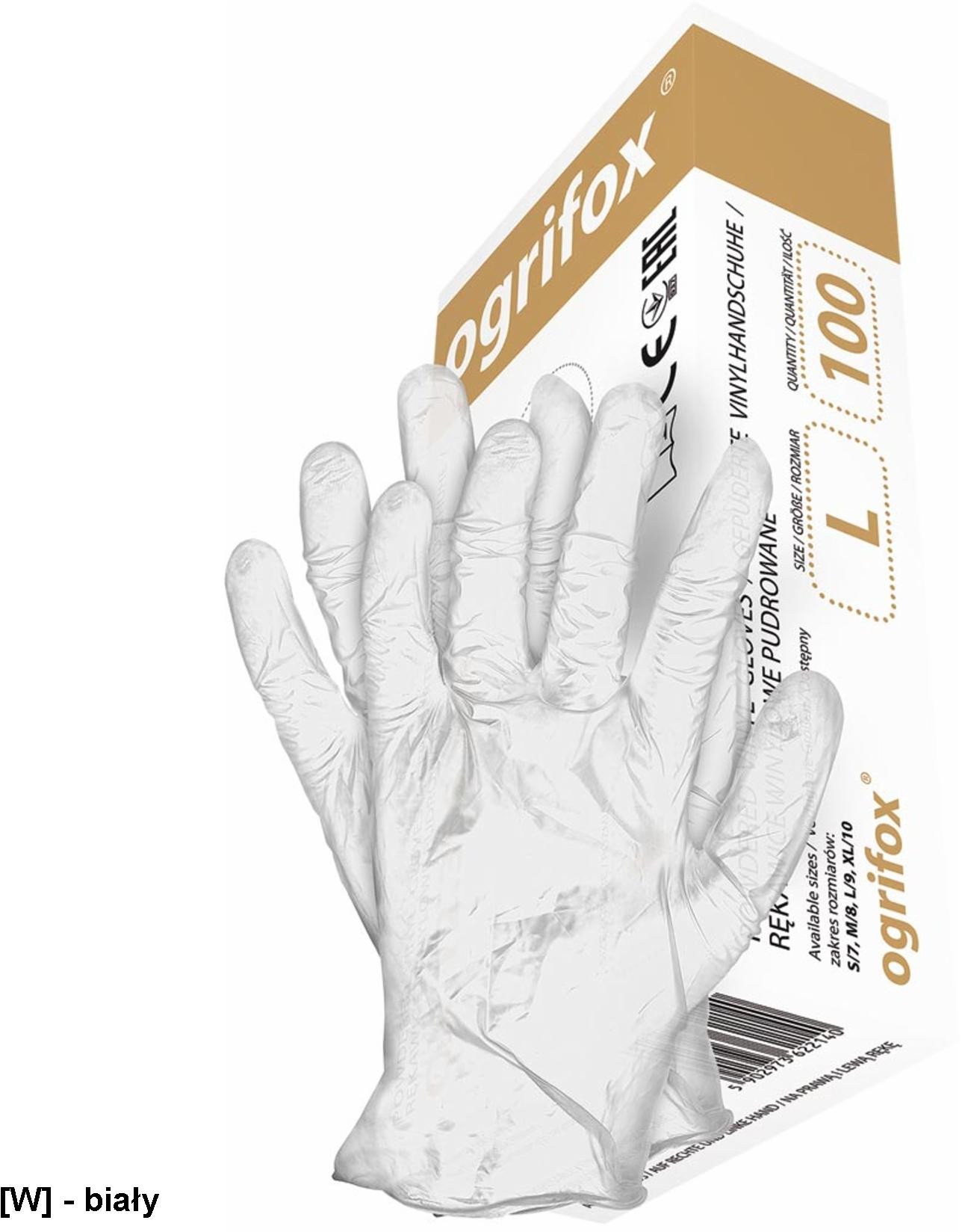 OX-VIN - Rękawice wykonane z winylu