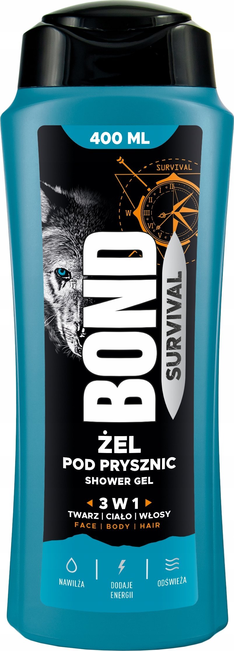Bond Survival Żel pod prysznic 400ml