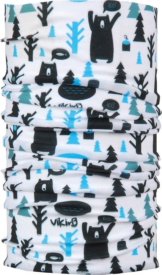Viking Bandanka Regular 415/22/8345/08 biały one size