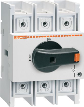 Lovato Electric Rozłącznik izolacyjny 3P 100A (GA100A)