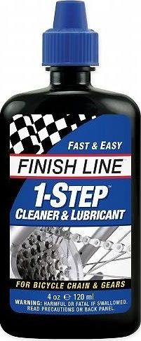 Finish Line Olej do łańcucha Finish Line 1-Step syntetyczny 120 ml uniwersalny
