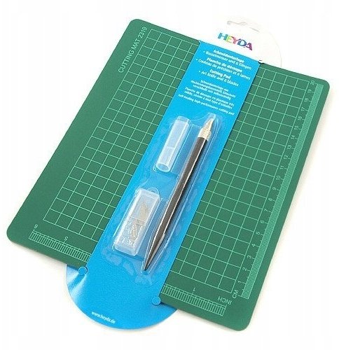 Zestaw do cięcia podkładka + skalpel