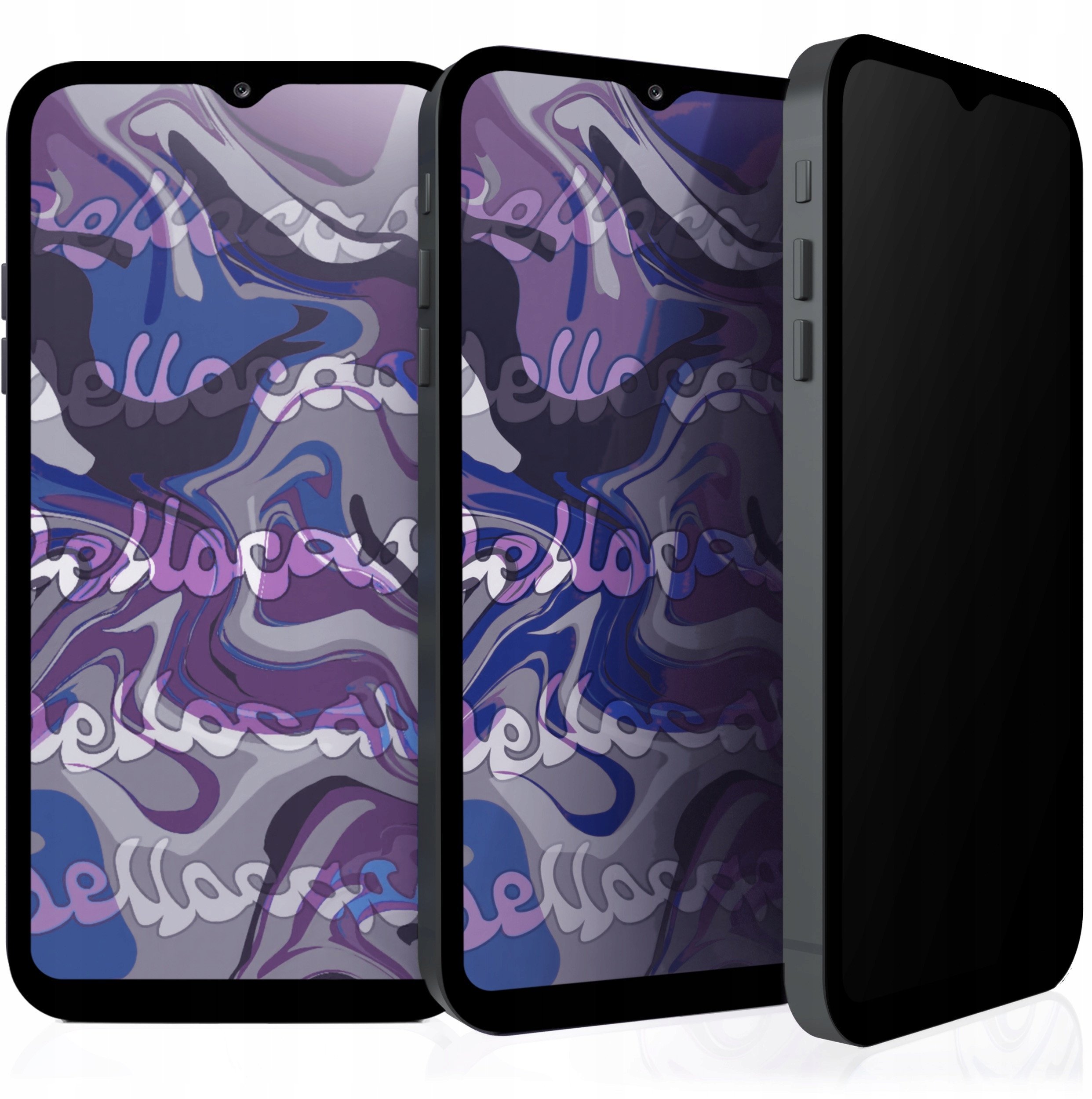 Szkło Hartowane Do Xiaomi Redmi A3 / 13c 4g Antispy (9H, Antyszpiegowskie)