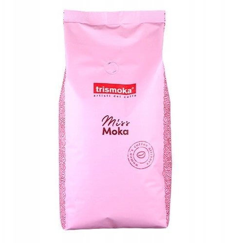 Kawa ziarnista Trismoka Caffe Kawa ziarnista Miss Moka 1kg