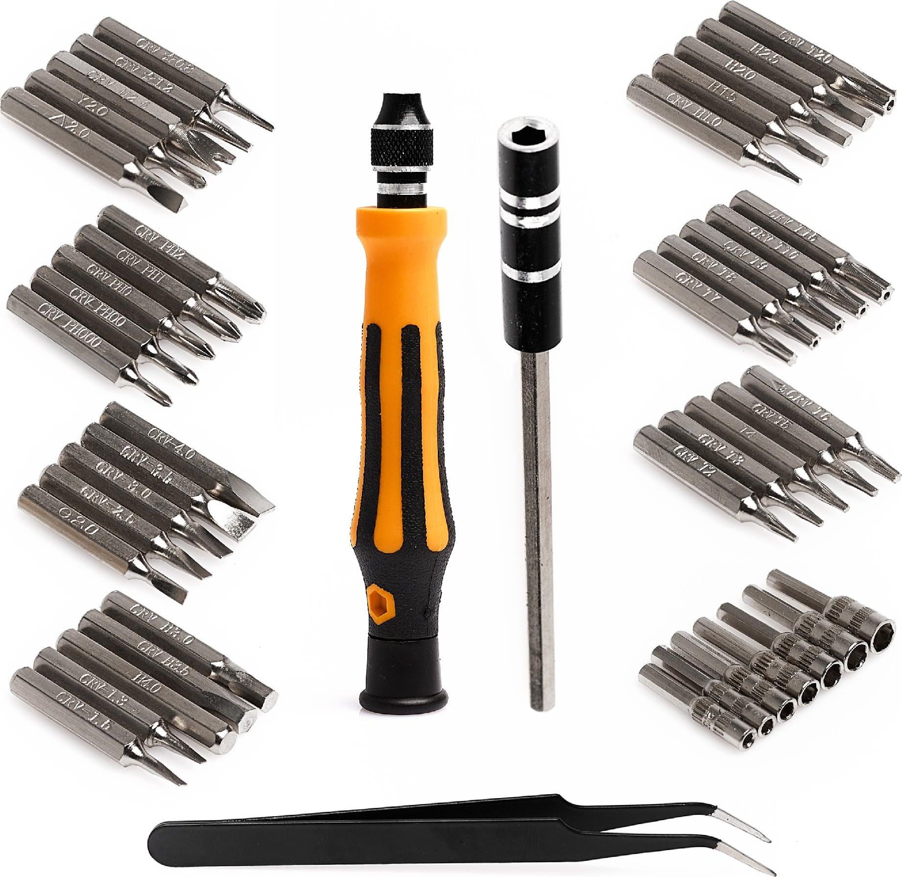 Techrebal Zestaw narzędzi serwisowych 45 elementów (3848-93904)