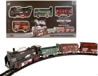 Pociąg vintage z tortem 16el