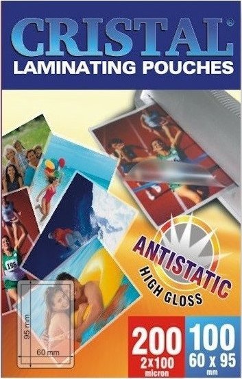 Argo Folia do laminowania 60x95mm błyszcząca (326060)