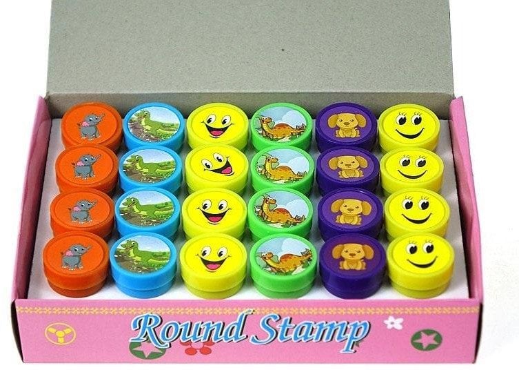 Stempelki 556478 mix cena za 1 szt