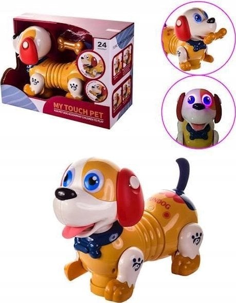 Maksik Piesek z dźwiękiem i światłem na baterie 11060