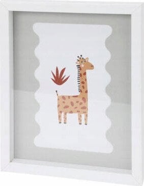 Obrazek w ramce do pokoju dziecięcego, 28 x 22,5 cm