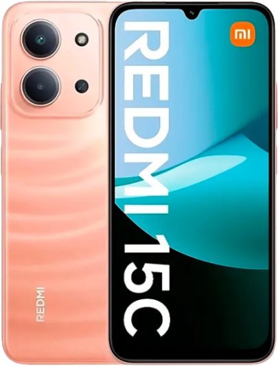 Smartfon Xiaomi Redmi 15C 4/256GB Pomarańczowy (MZB0LIHEU)