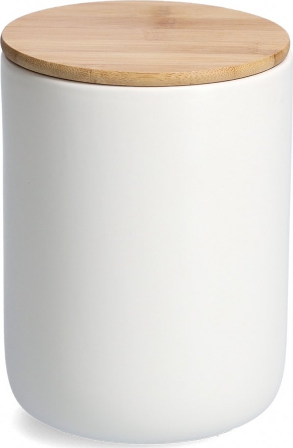 Zeller Ceramiczny słoik z wieczkiem, na produkty sypkie, 1540 ml