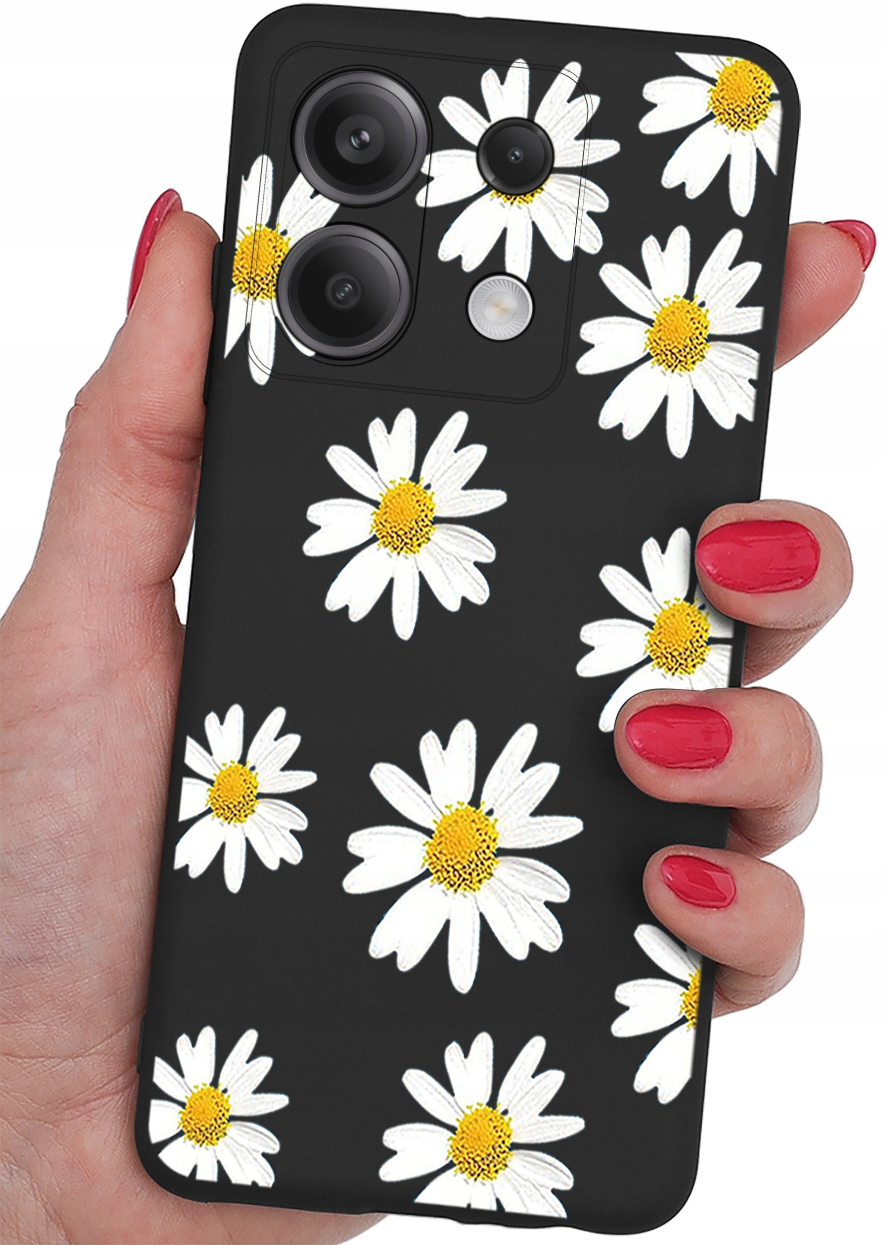 Etui do Xiaomi Redmi Note 13 Pro 5G CASE WZORY SOFT MATT PLECKI + SZKŁO 9H