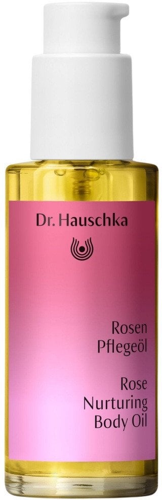 Dr. Hauschka Rose Nurturing Body Oil odżywczy olejek do ciała z różą 75ml