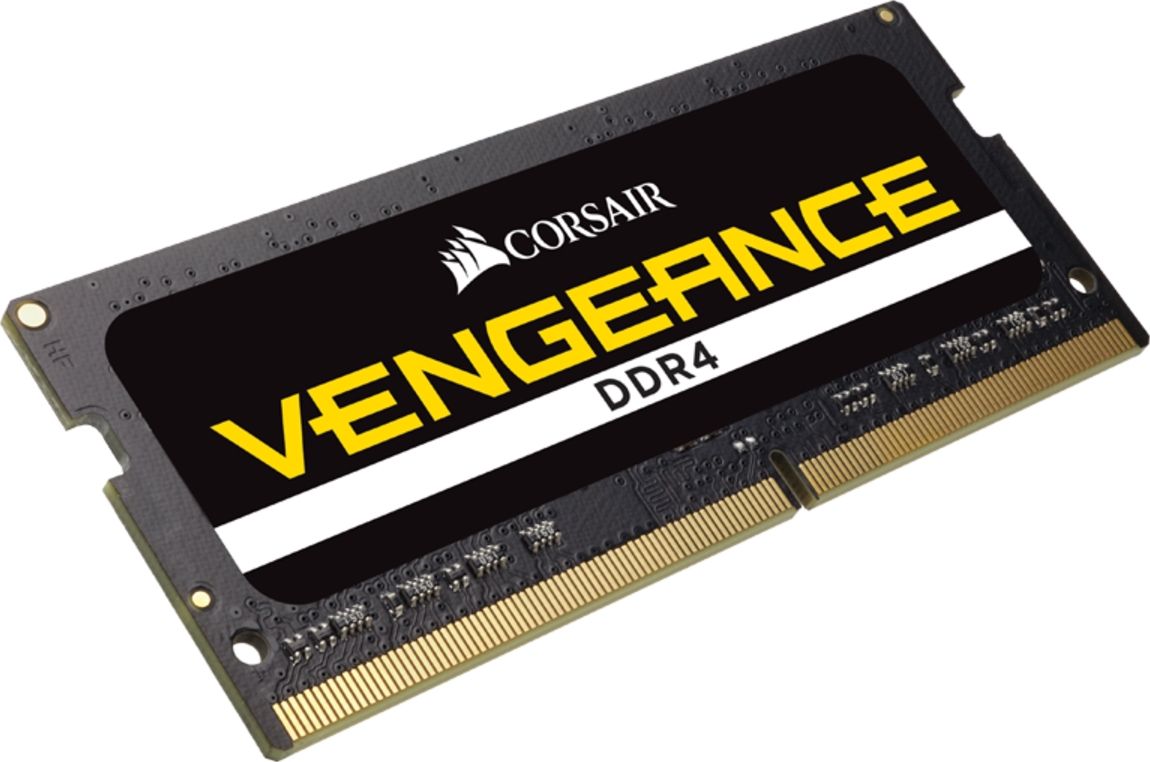 Pamięć do laptopa Corsair Vengeance, SODIMM, DDR4, 8 GB, 2666 MHz, CL18 (CMSX8GX4M1A2666C18)