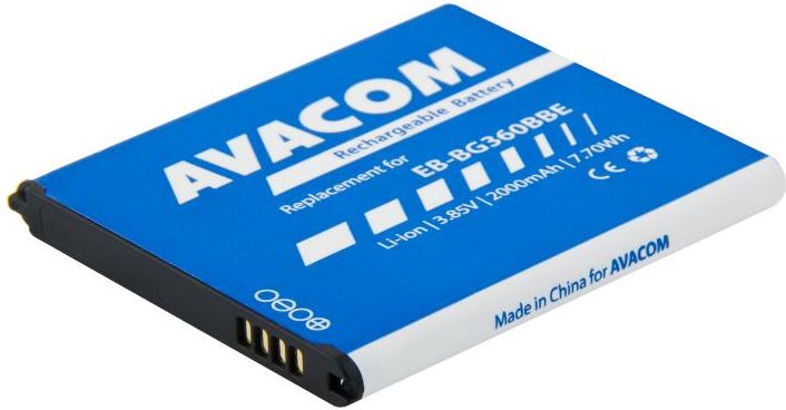 Bateria Avacom do telefonu komórkowego Samsung Galaxy Ace4 Li-Ion 3,8V 1900mAh (GSSA-ACE4-1900)