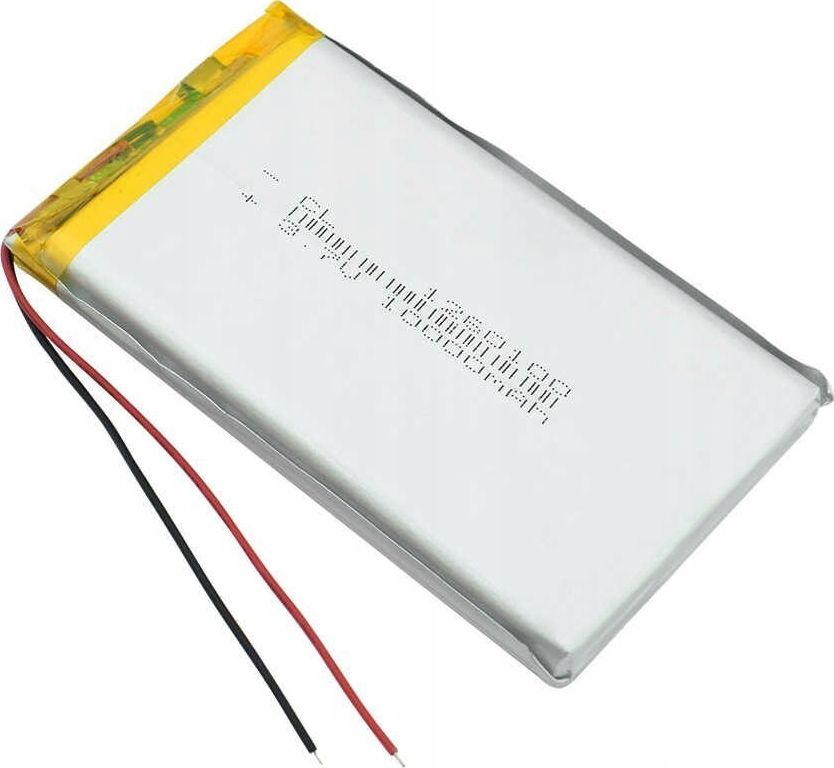 Liter Energy Battery Akumulator Li-Poly 10000mAh 3.7V 1260100