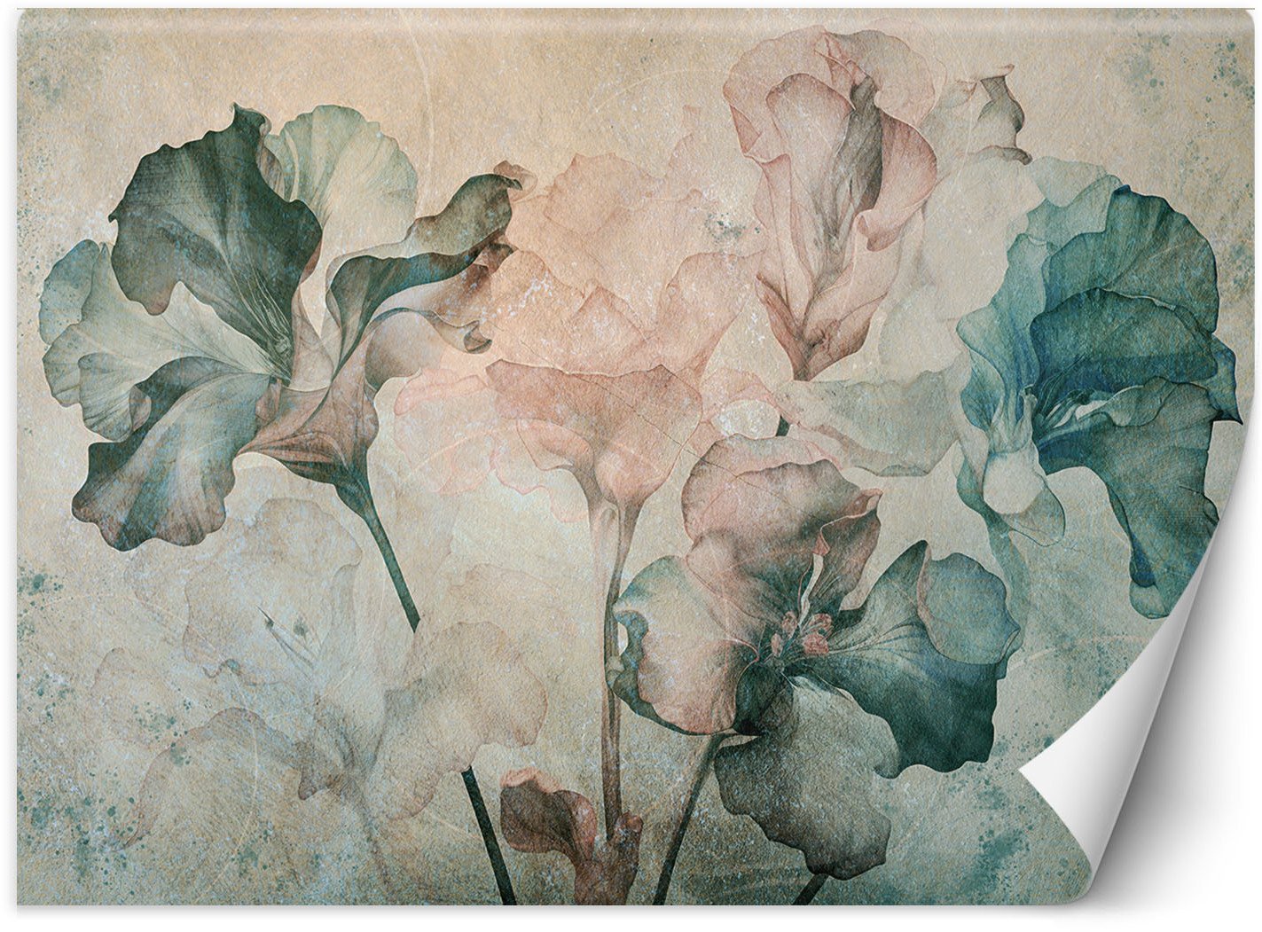 Feeby Fototapeta Subtelny Kwiat Irysa 200x140 small