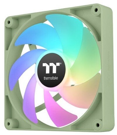 Wentylator Thermaltake CT140 ARGB Sync Obudowa komputera Wentylator 14 cm Zielony 2 szt.