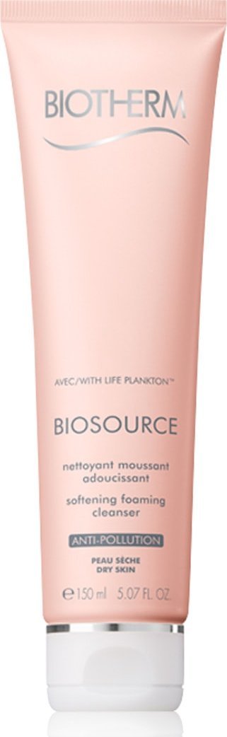 Biotherm Biosource Softening Foaming Cleanser pianka oczyszczająca do suchej skóry 150ml