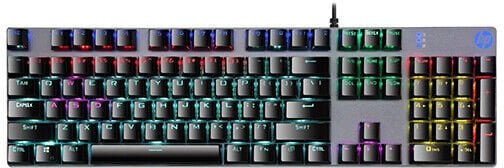HP GK400F Mechanical Gaming Keyboard RGB / USB / ENG