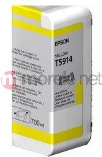 Tusz Epson Wkład atramentowy Stylus do 11800 yellow (700ml) (C13T591400)