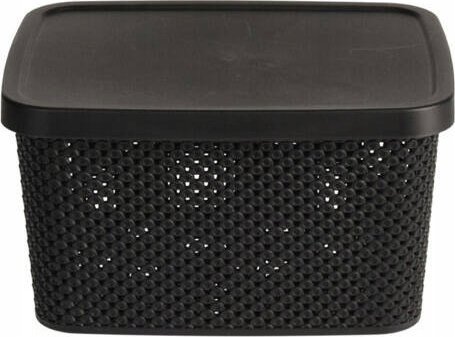 Storage Solutions Pojemnik plastikowy z pokrywą zamykany, 7000 ml