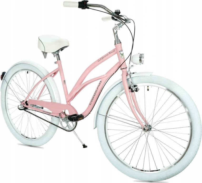 NEEXT Rower Miejski Damski 26 CRUISER 3 Biegi SHIMANO