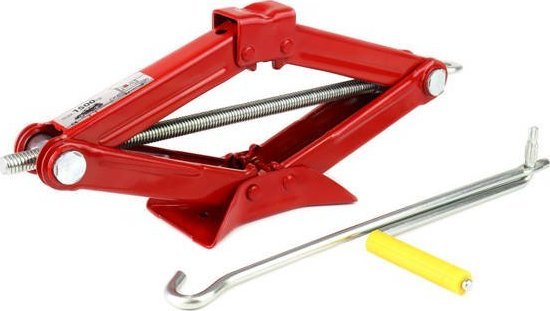 AMiO Podnośnik trapezowy 1500 kg ce tuv gs