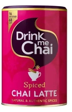 Drink Me Chai Drink Me - Chai Latte Spiced - korzenny napój w proszku 250g