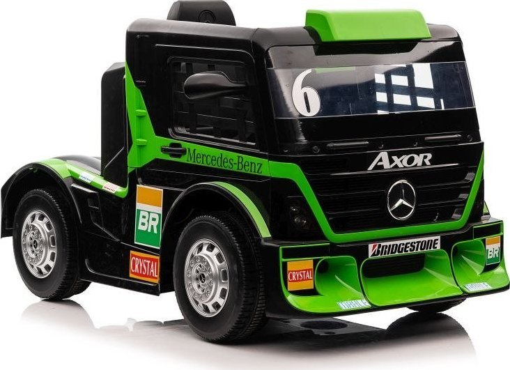 Lean Cars Auto Na Akumulator Mercedes XMX622 Zielony LCD