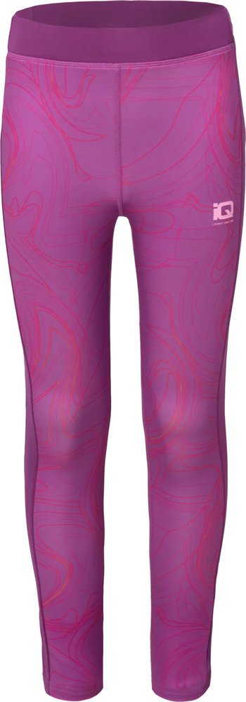 Dziecięce legginsy Iq cross the line ILEY JRG rozmiar 152 [cze]