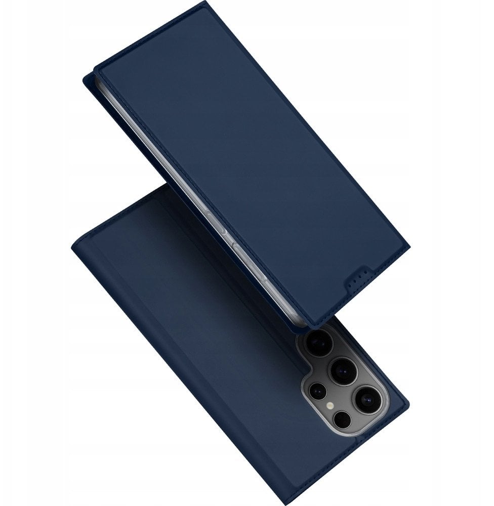 DUX DUCIS kabura SKIN PRO do SAMSUNG S25 Ultra niebieska