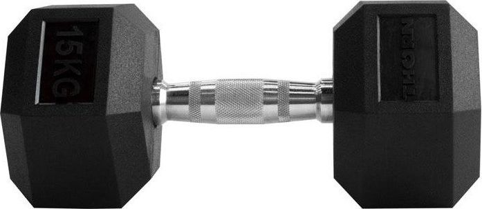 Thorn+Fit ‎Hantel Hex gumowany 1 x 15 kg