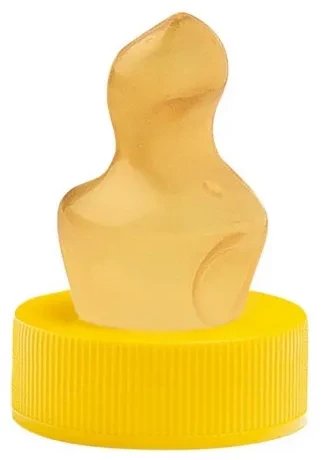 Jednorazowy smoczek do butelki lateks rozmiar 2 S, 6m+ 141.014 Nuk MedicPro