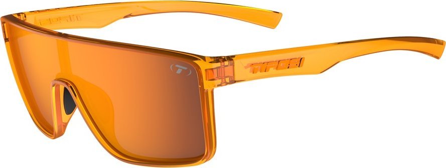 TIFOSI Okulary TIFOSI SANCTUM amber blaze (1 szkło Atomic Orange Mirror AR XX% transmisja światła) (PREMIERA: 2024-05-15) (NEON LIGHTS LINE) (NEW 2024