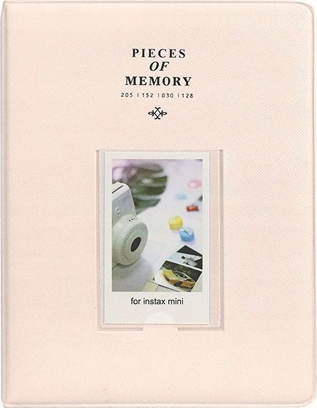 LoveInstant Duży Album na Zdjęcia 128x do INSTAX MINI 7 8 9 11 Kremowy